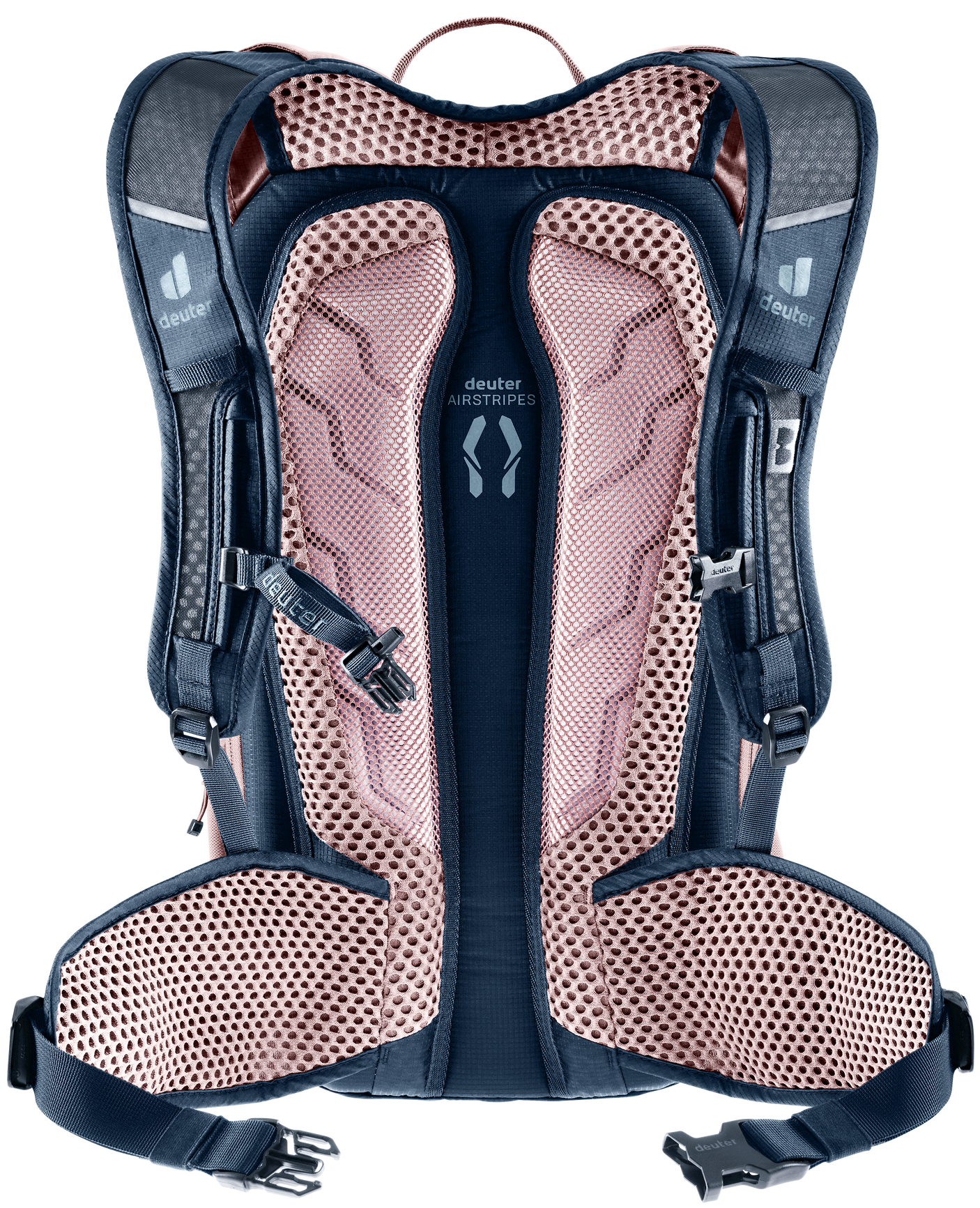 deuter Compact 14+3 Fahrradrucksack ink-ashrose