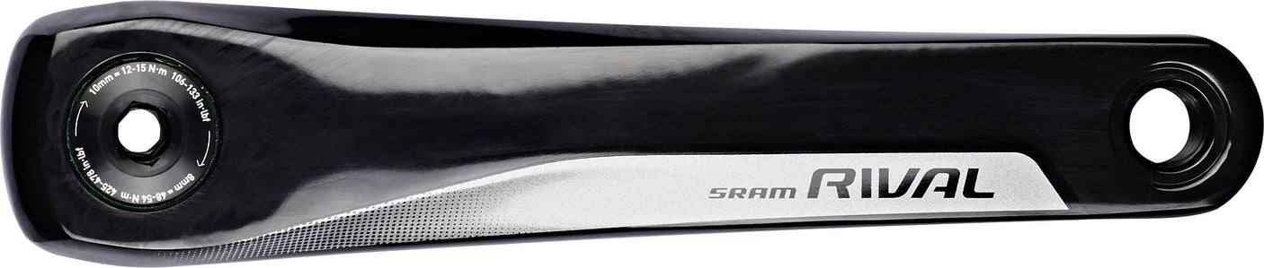 SRAM Rival 22 Kurbelgarnitur 50/34 GXP 11-fach schwarz