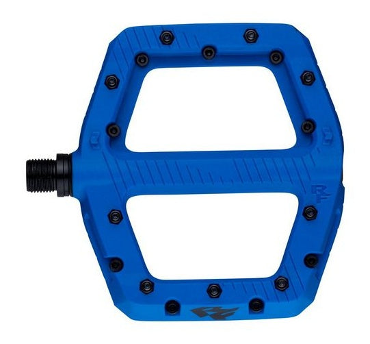 Race Face Chester Plattform-Pedale Large blue