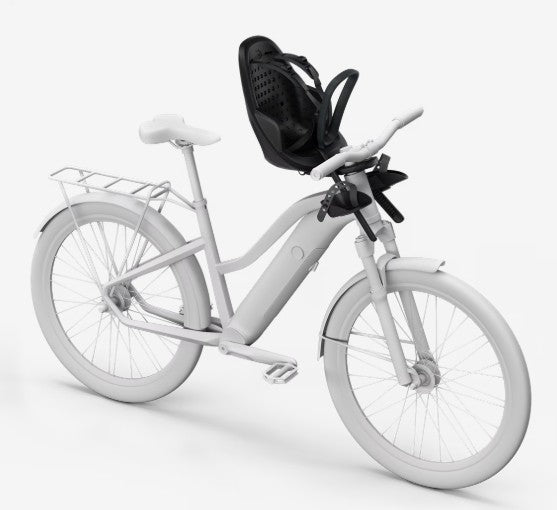 Thule Yepp 2 Mini Kindersitz Front-Montage schwarz