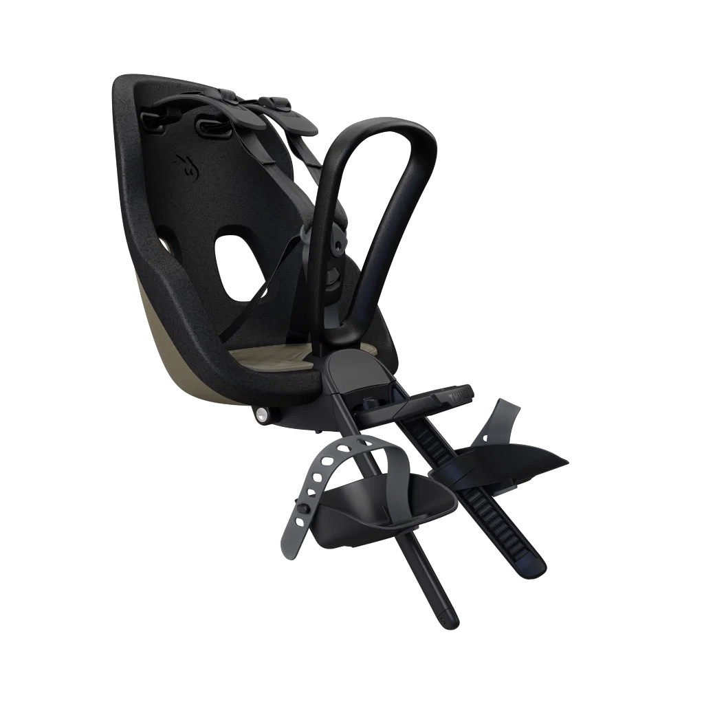 Thule Yepp Nexxt 2 Mini Kindersitz Front-Montage Deep Khaki