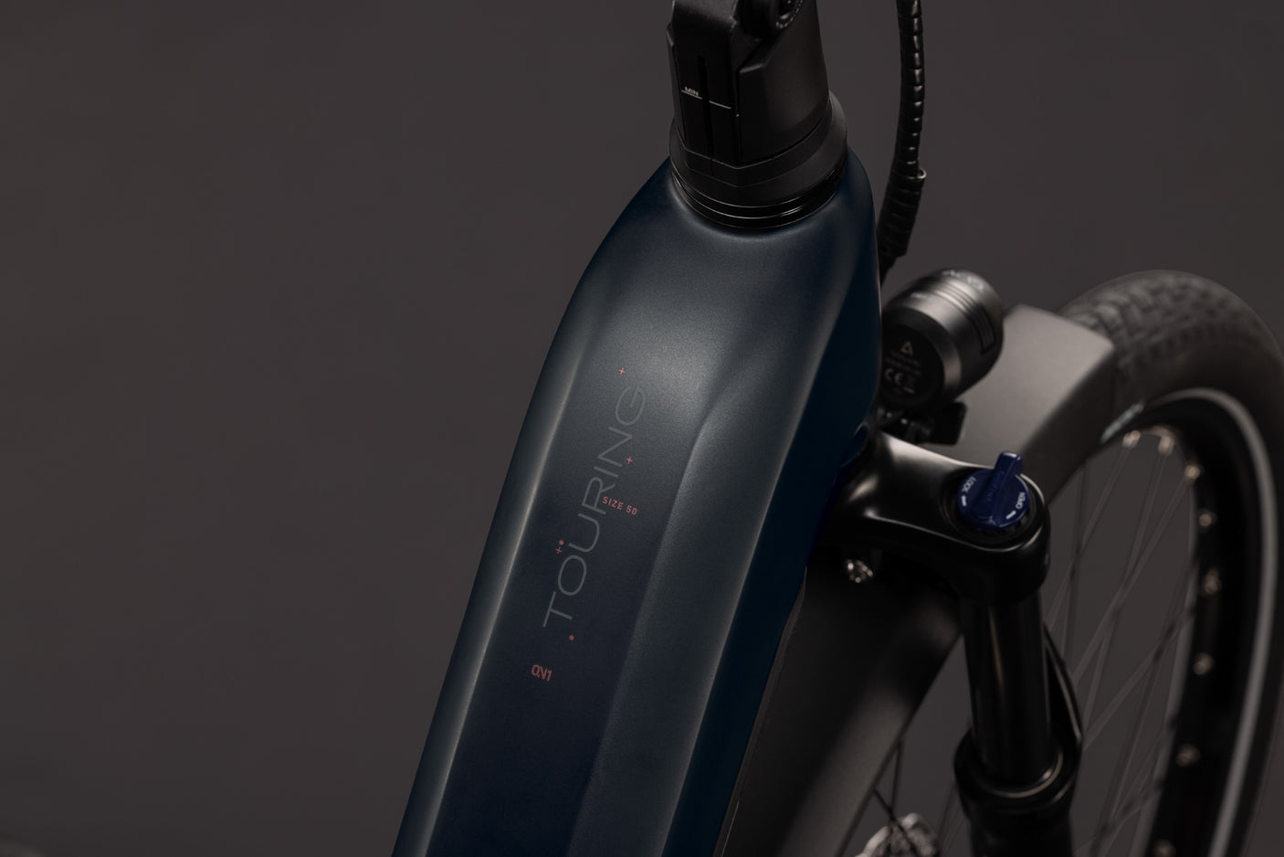 Cube Touring Hybrid ONE 600 Easy Entry grey´n´coolgrey (2027)