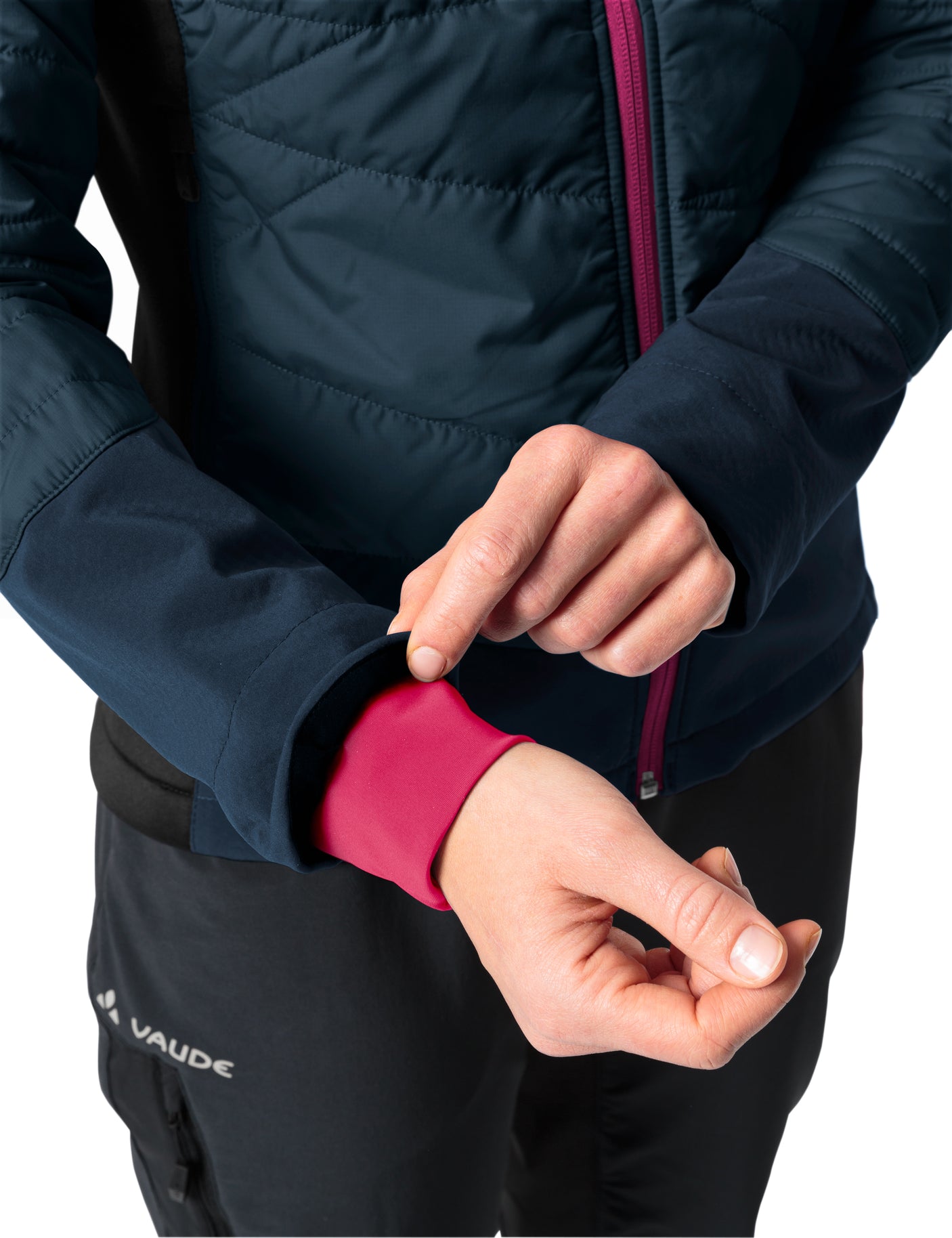 VAUDE Women's Minaki Jacket III blau