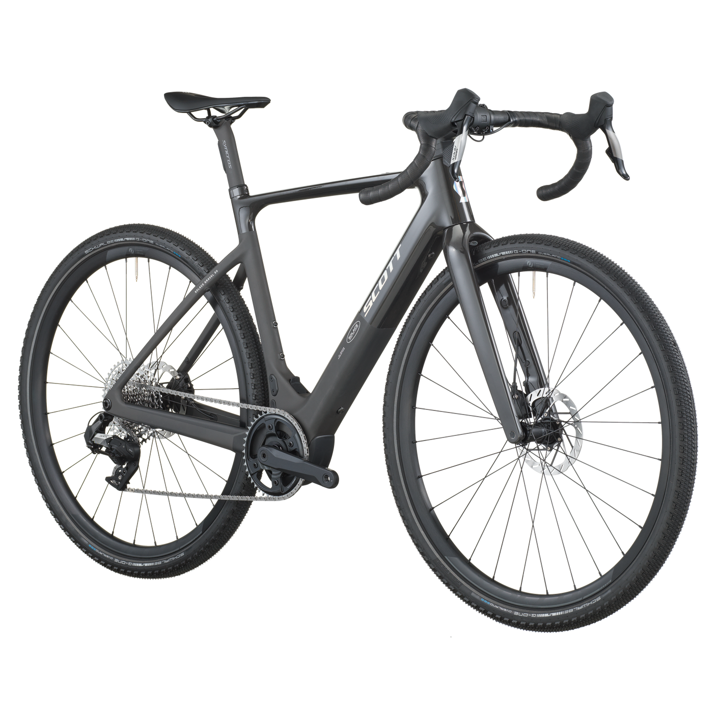 Scott Solace Gravel 30 carbon black (2026)