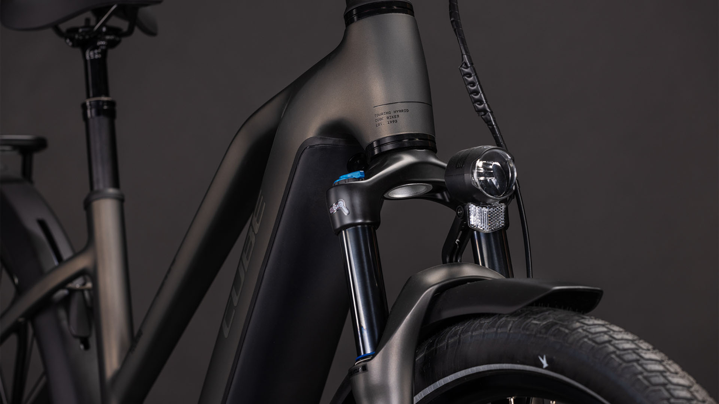 Cube Touring Hybrid Comfort SLX 800 Trapez charcoal´n´chrome (2026)