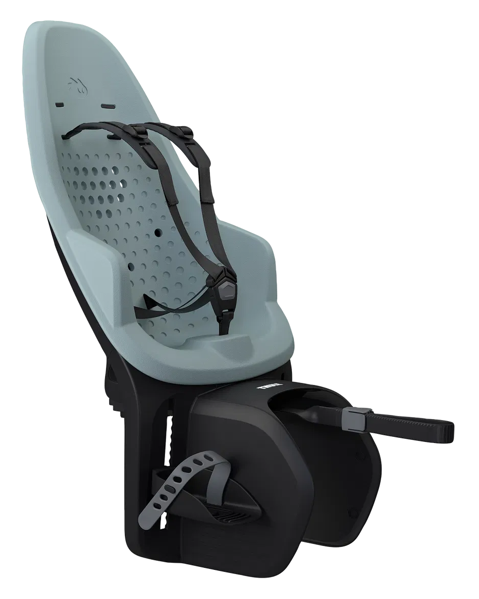 Thule Yepp 2 MIK HD Alaska blau, Gepäckträger-Befestigung