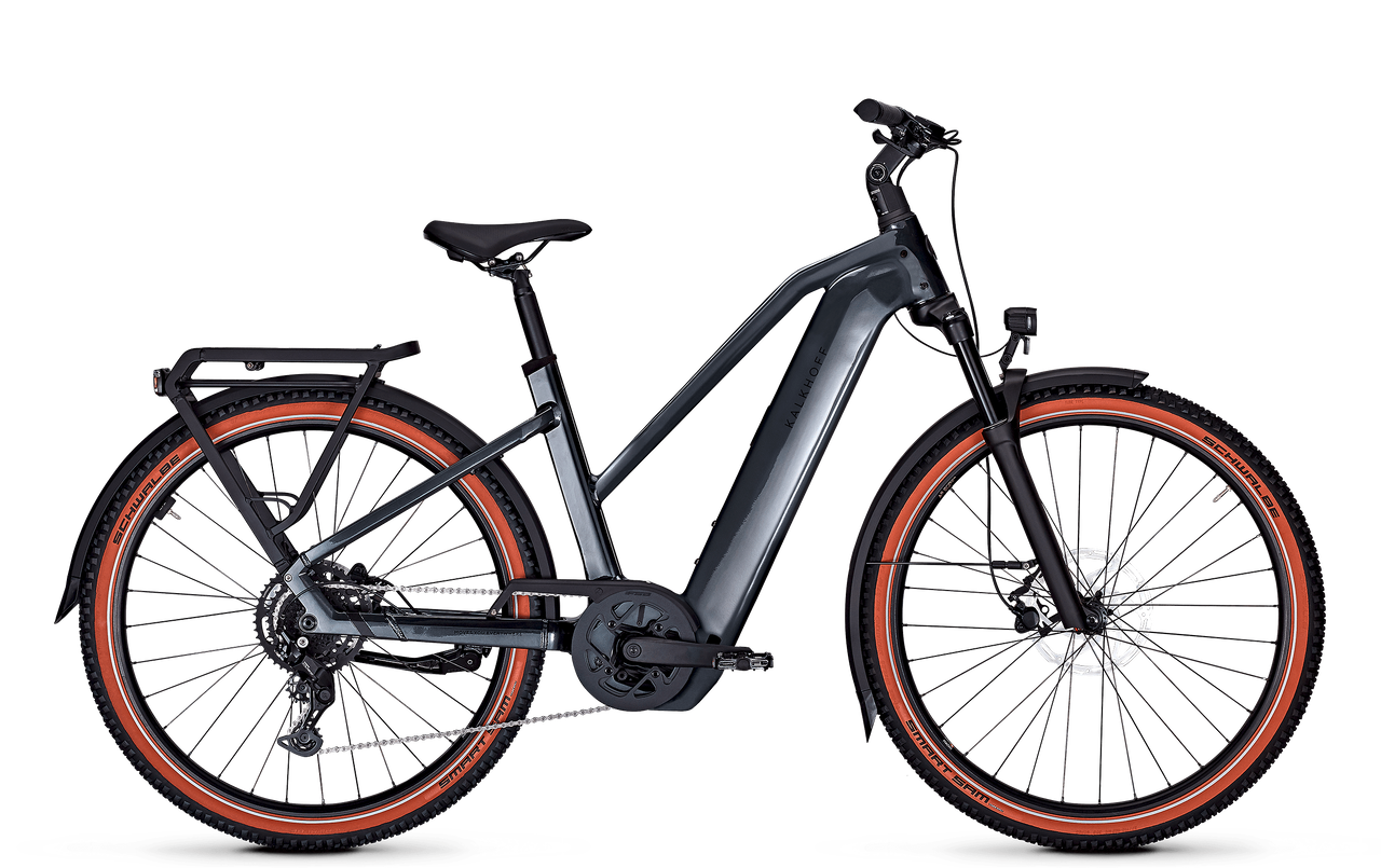 Kalkhoff Entice 5 Season|2 Trapez diamondblack glossy (2025)