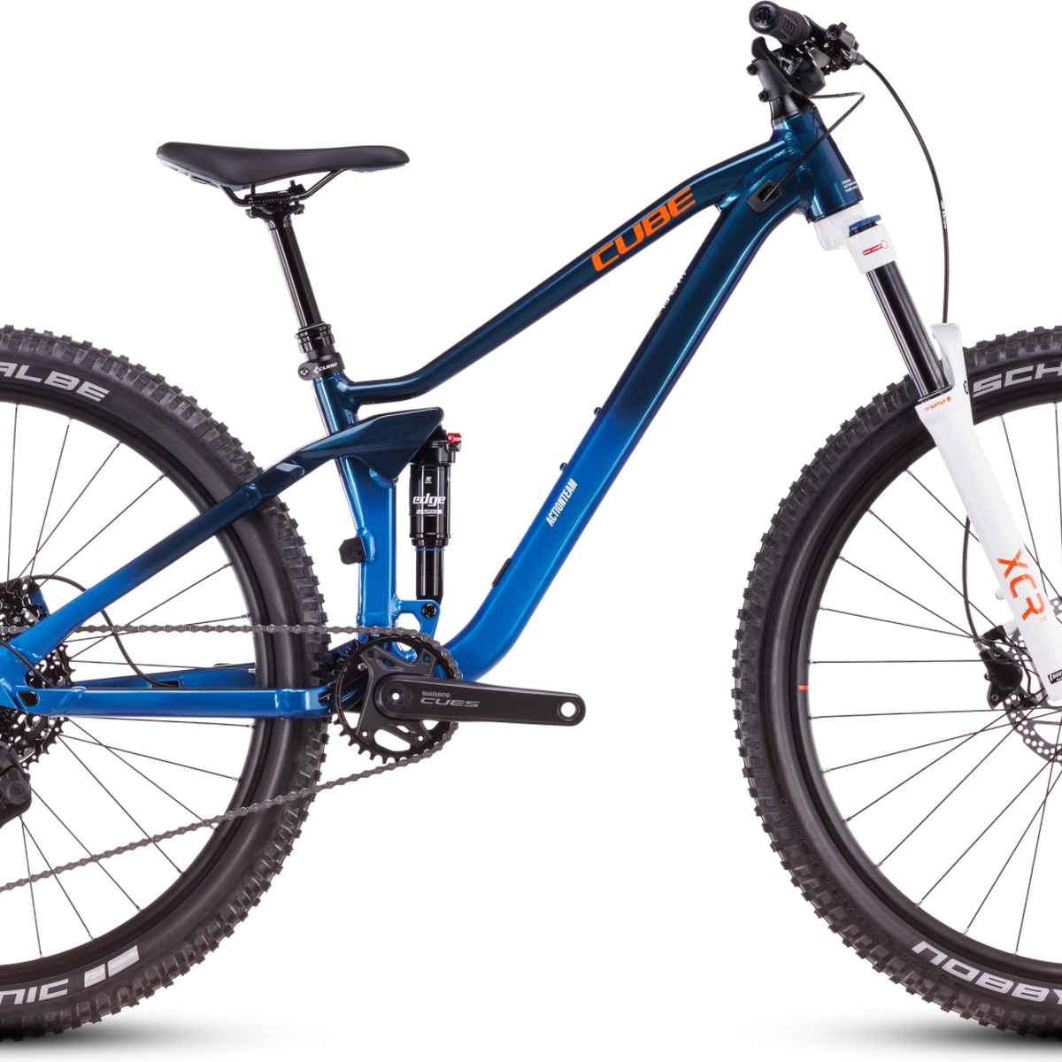 Cube Stereo ONE22 Rookie (2027) | 27,5 Zoll MTB Fully | actionteam