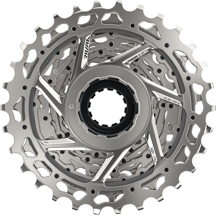 SRAM Rival XG-1250 D1 Kassette 12-fach 10-30Z silber