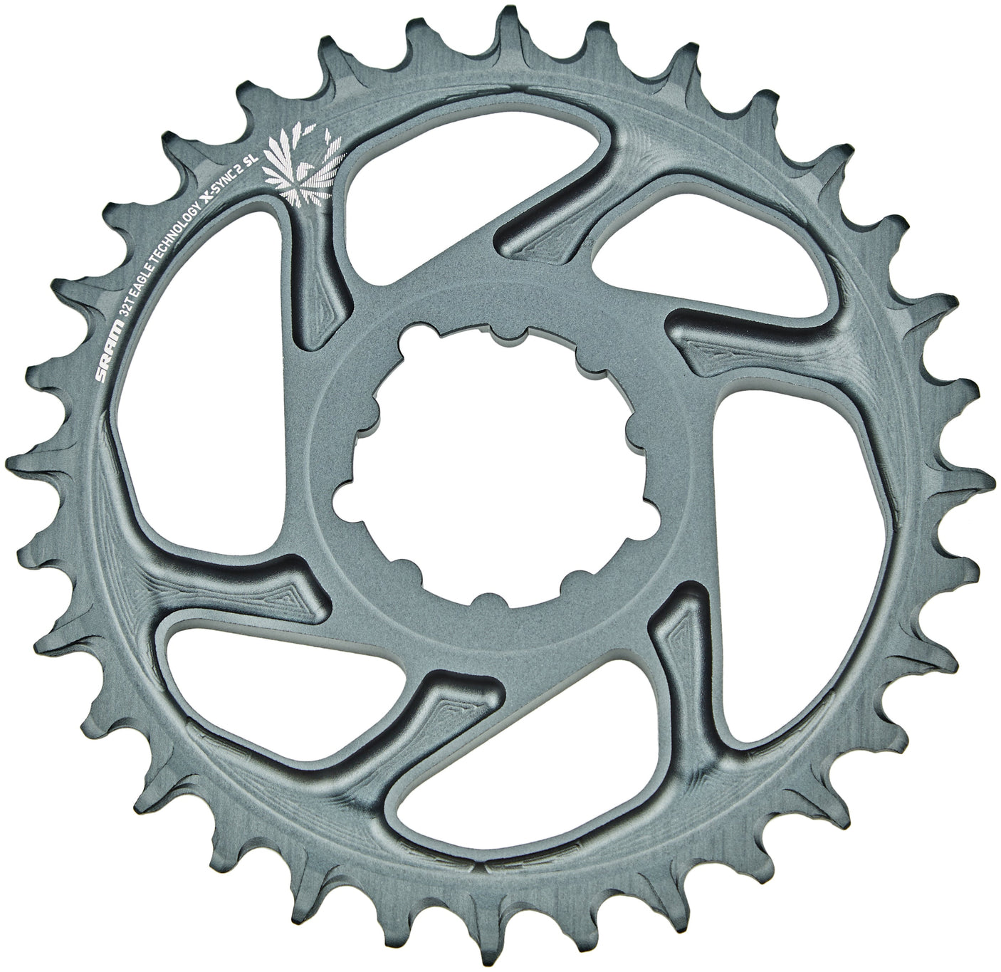 SRAM X-Sync 2 SL Eagle Boost Kettenblatt Direct Mount 12-fach grau