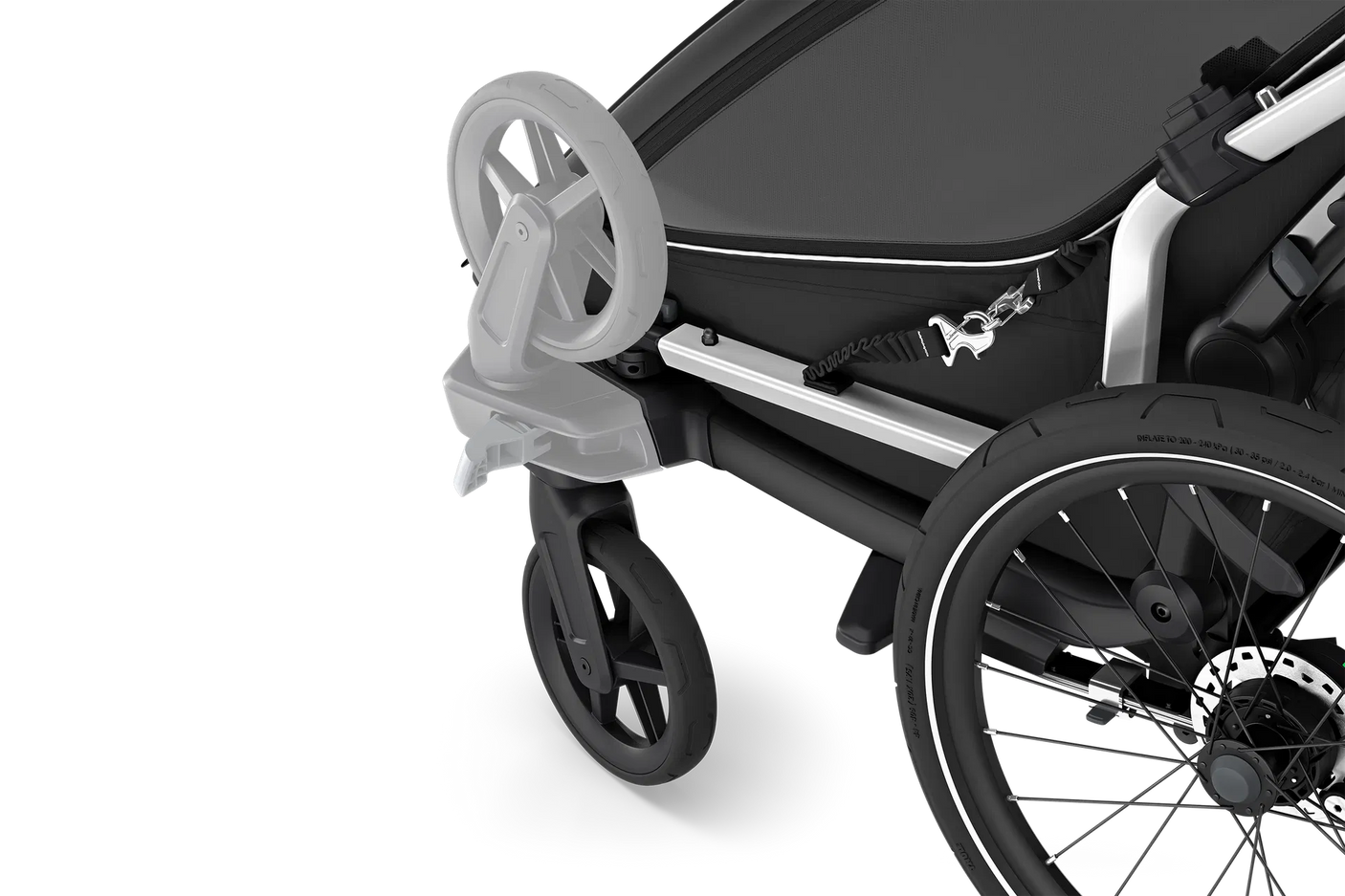 Thule Chariot Sport 2 Single Kinderanhänger natural gold