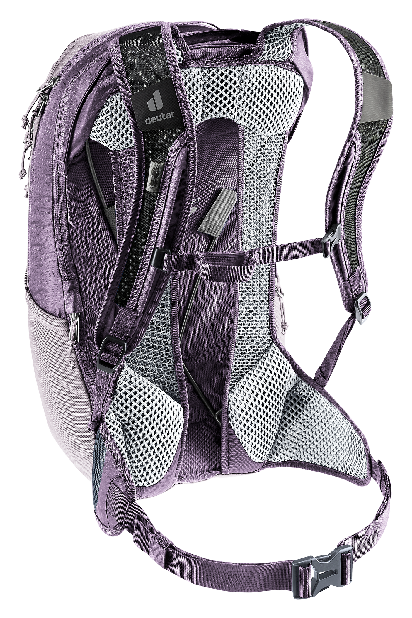 deuter Race Air 14+3 Fahrradrucksack lavender-purple