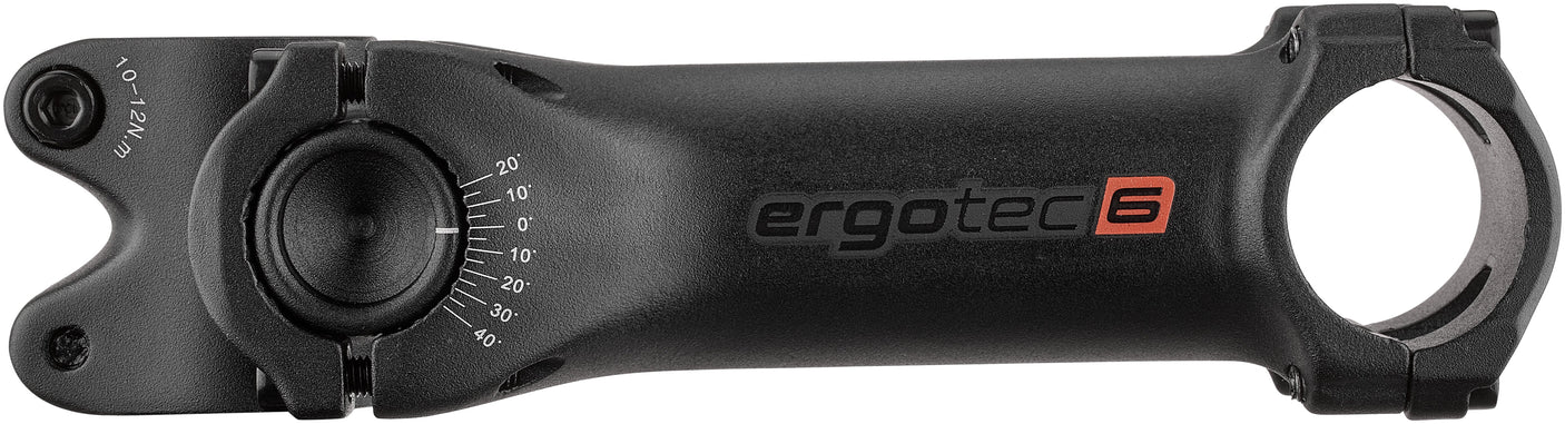 Humpert Ergotec Swell-R-Plus Ahead-Vorbau Ø31,8mm -20/+40° schwarz