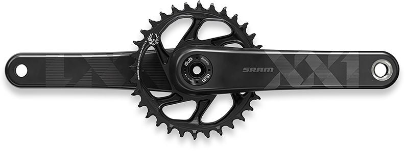 SRAM XX1 Eagle X-Sync 2 DUB Kurbelgarnitur 12-fach 34Z Boost DM