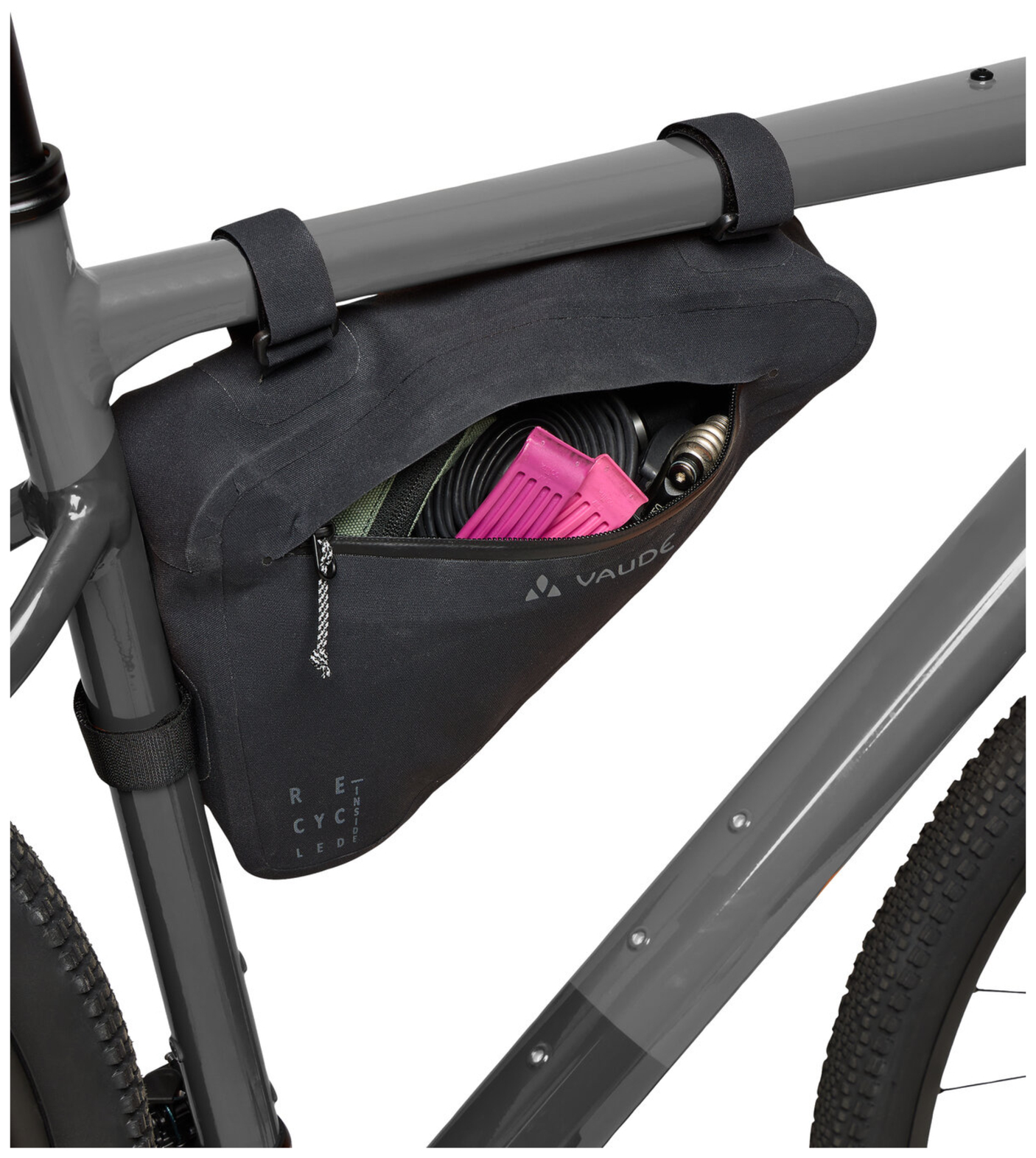 VAUDE Trailframe M black