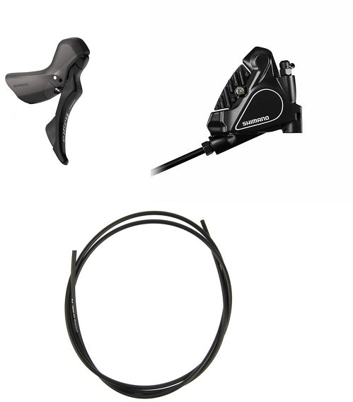 Shimano Scheibenbremse TIAGRA ST-R4020 + BR-RS405, Rechts, 11-fach