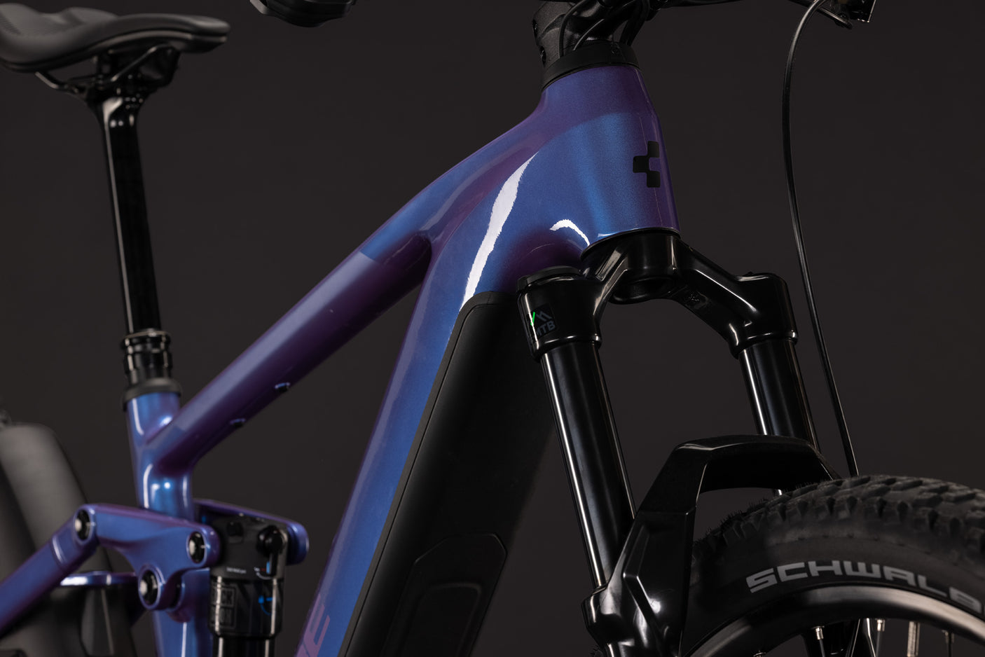 Cube Stereo Hybrid ONE44 Pro 800 blueiris´n´purple (2027)