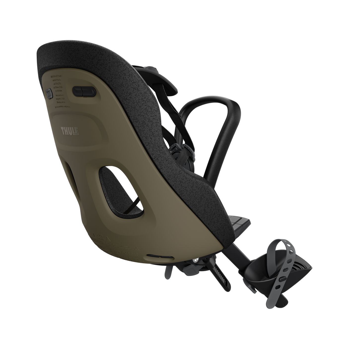 Thule Yepp Nexxt 2 Mini Kindersitz Front-Montage Deep Khaki