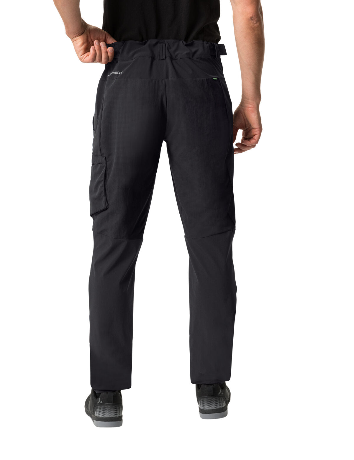VAUDE Qimsa Pants Herren schwarz