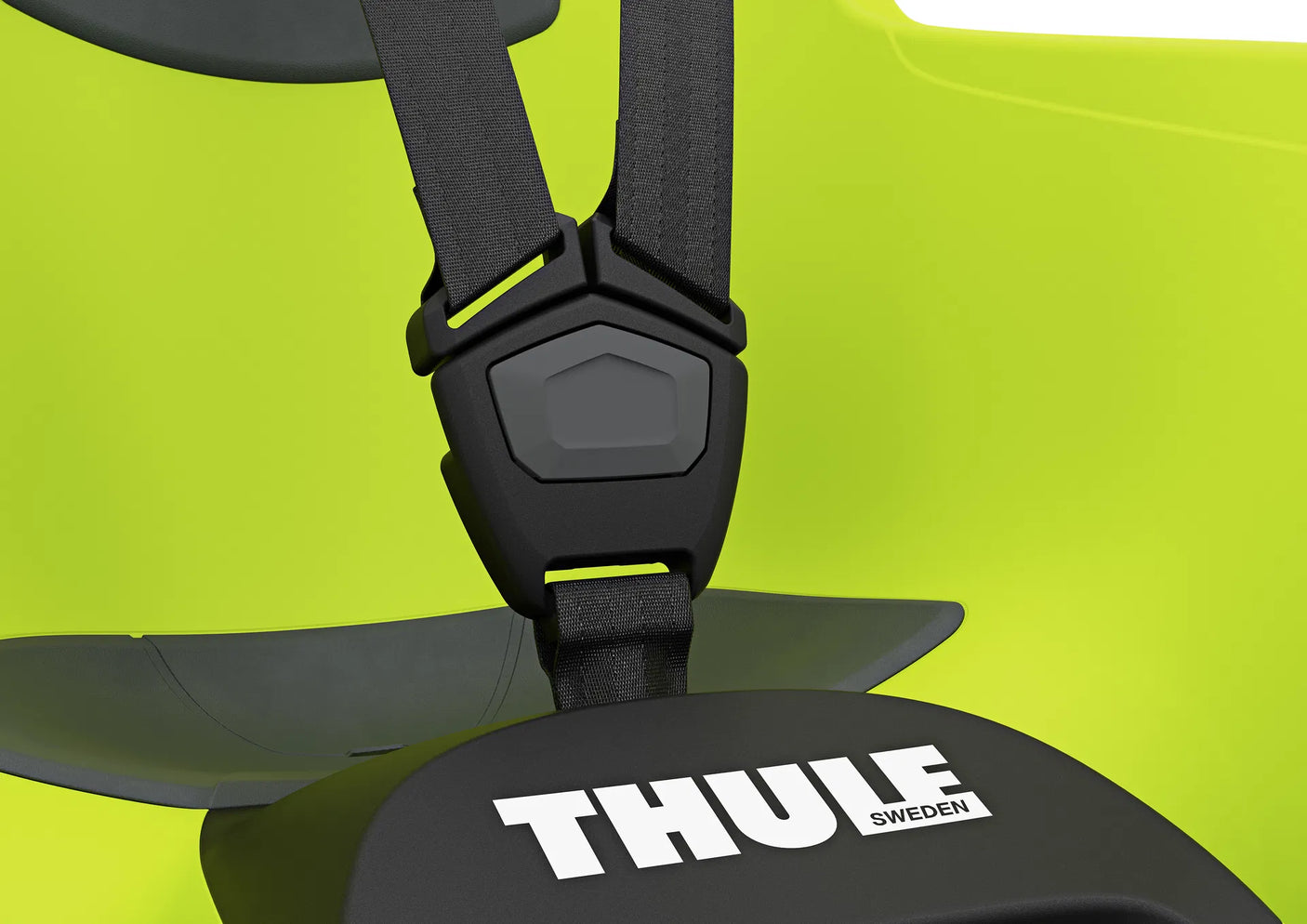 Thule Ride Along Lite 2 zen lime, Rahmen-Befestigung