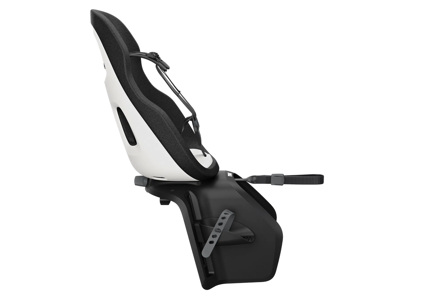 Thule Yepp Nexxt 2 Maxi weiß, Gepäckträger-Befestigung