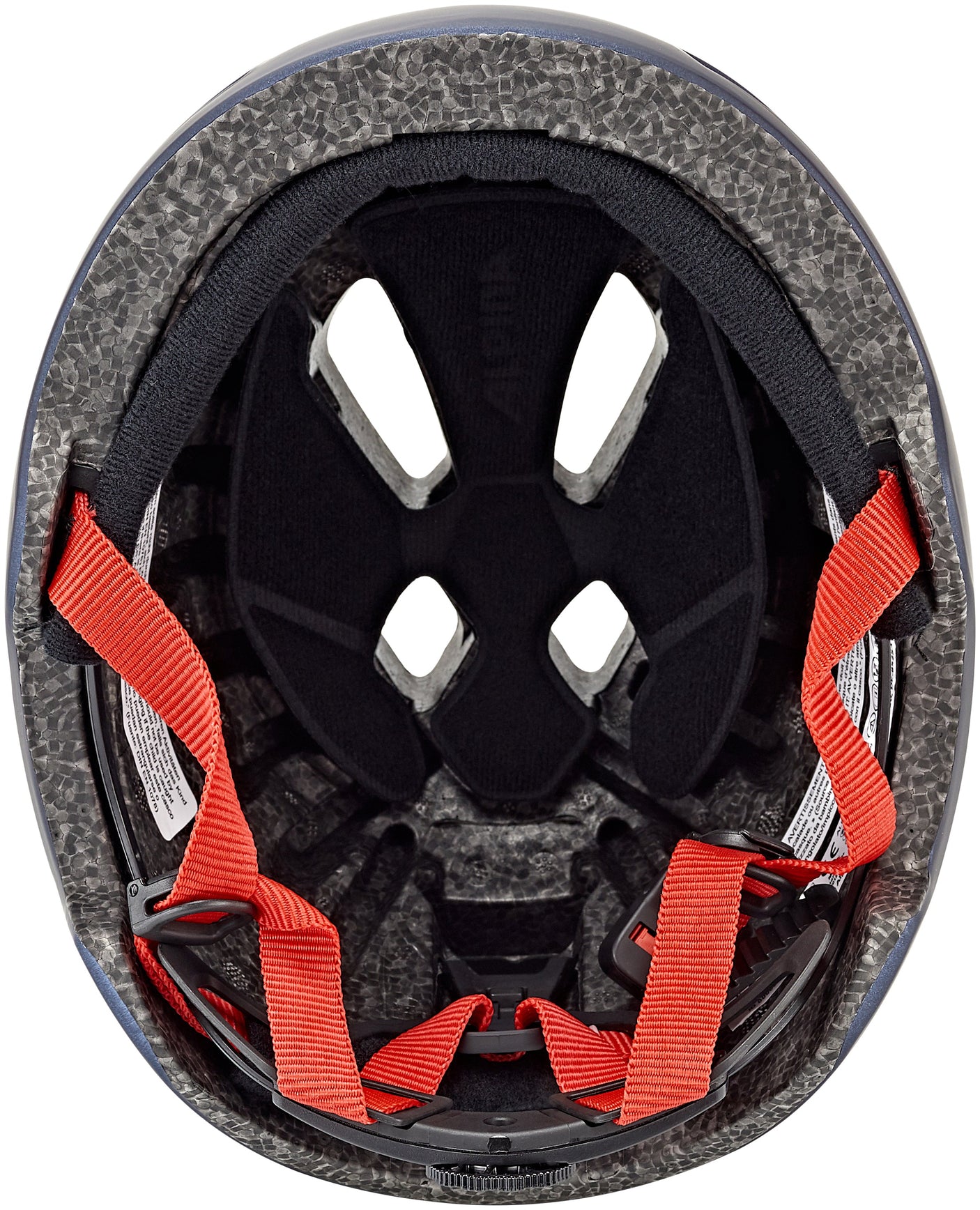 Alpina Hackney Helm Kinder schwarz