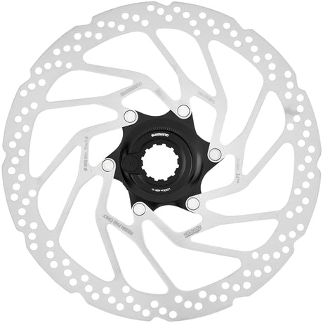 Shimano SM-RT30 Bremsscheibe mit Magnetischem Verschlussring 203mm für Organische Bremsbeläge