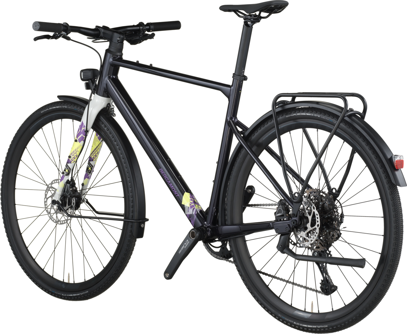 Bergamont Grandurance FB 10 EQ black/purple (2026)