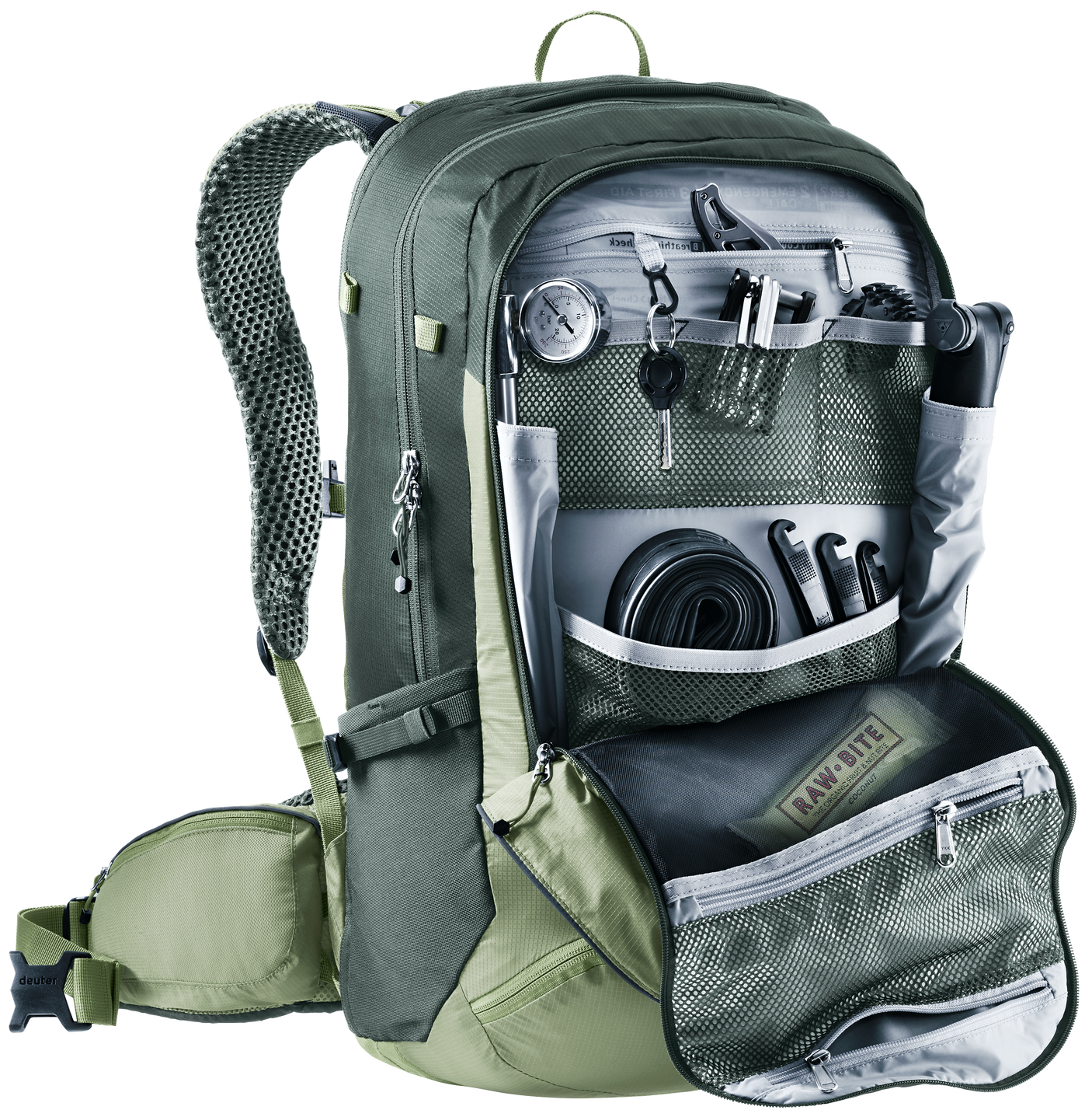 deuter Trans Alpine Pro 28 Fahrradrucksack grove-ivy