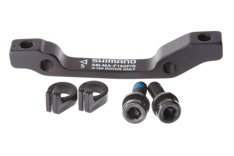 Shimano PM/IS Scheibenbremsadapter Vorderrad 160mm schwarz