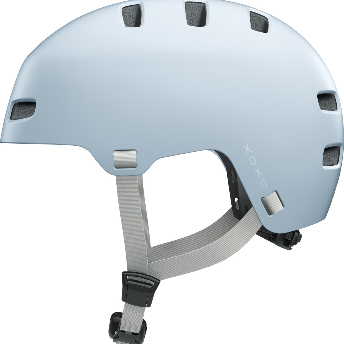 Abus XOXO Urban Fahrradhelm | aqua blue