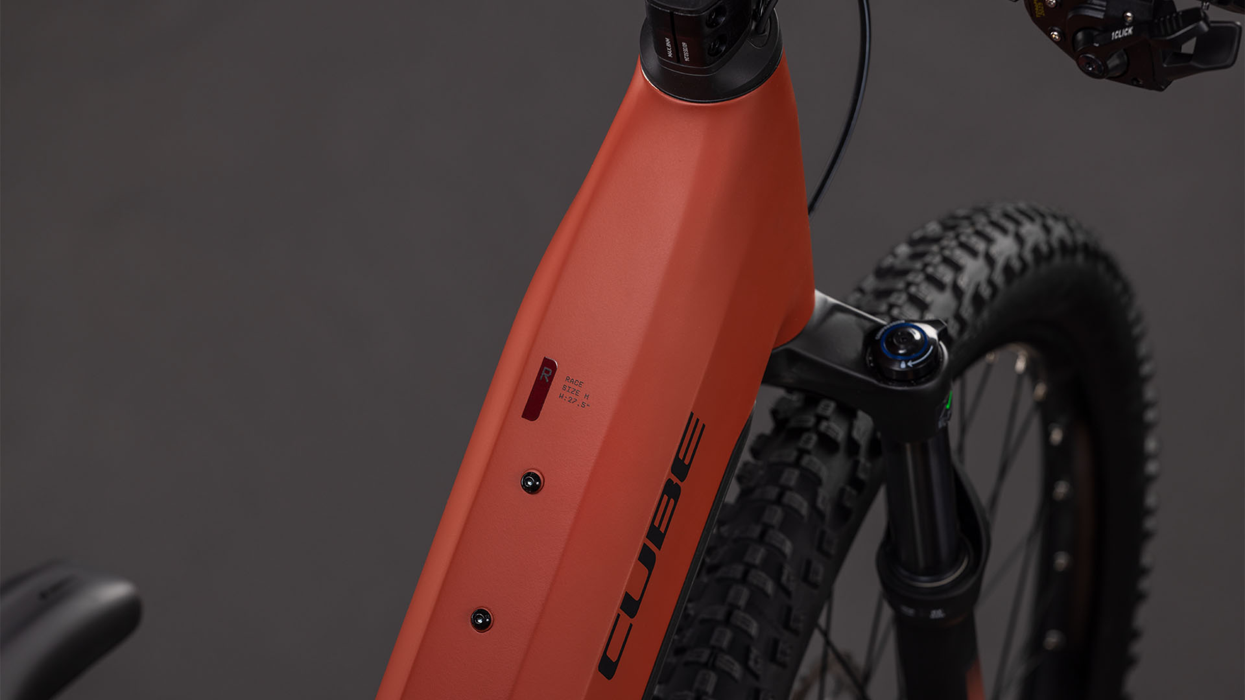 Cube Reaction Hybrid Race 800 Easy Entry amber´n´black (2026)