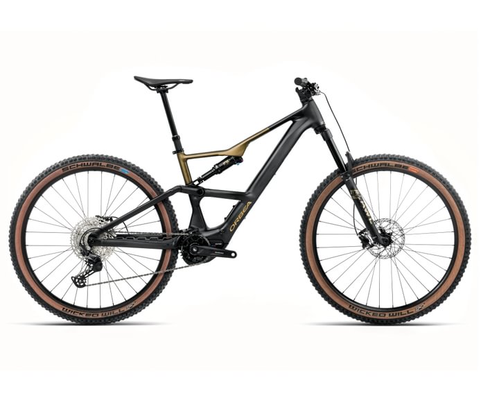 Orbea RISE SL H30 Diamond Black-Splash Olive Green (Matt) (2026)