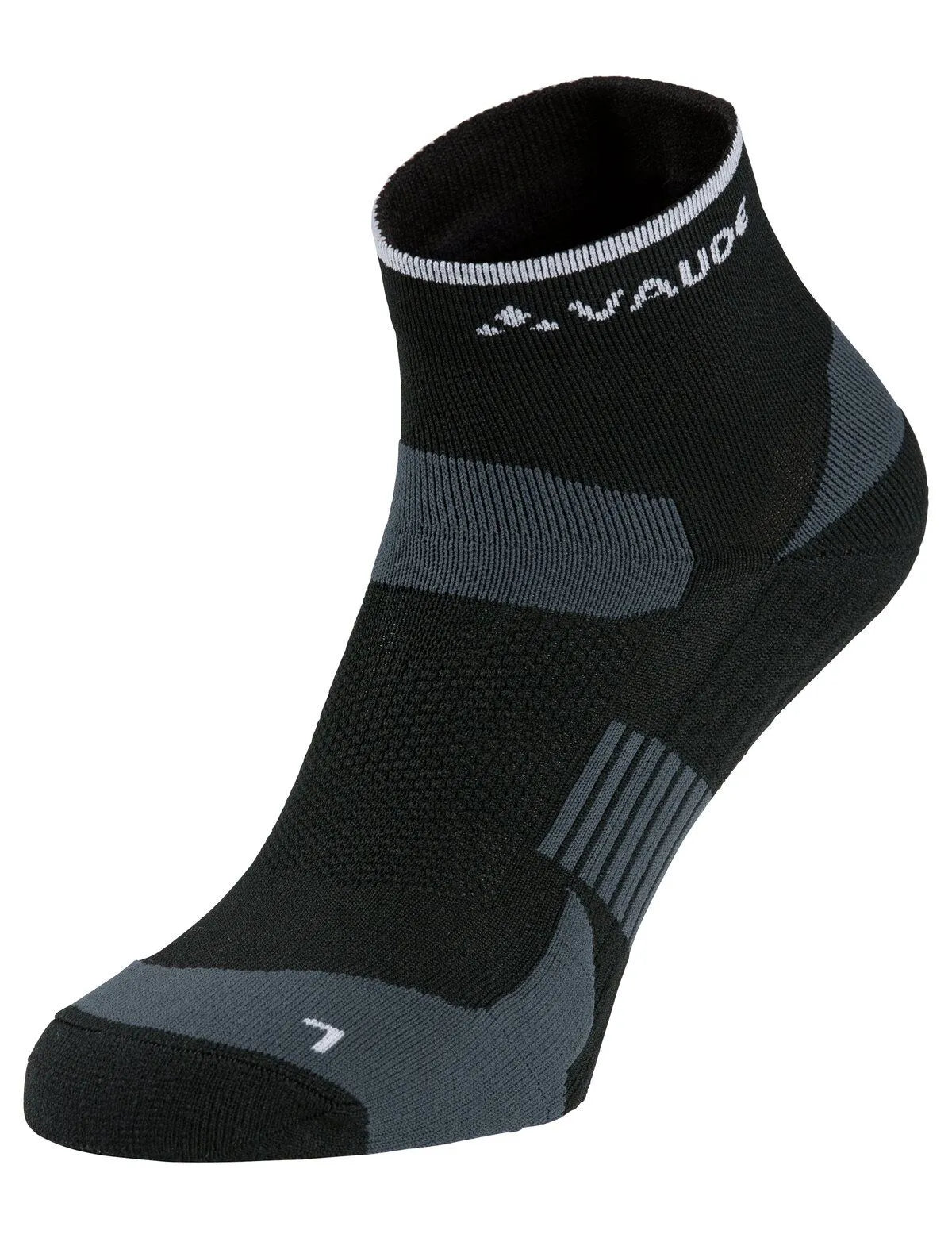 VAUDE Bike Socks Short II schwarz