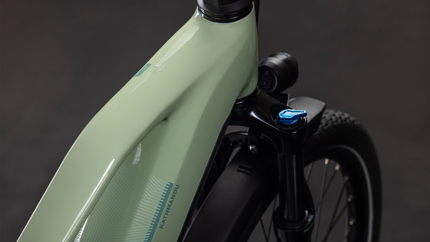 Cube Kathmandu Hybrid ONE 800 Trapez pea´n´green (2026)