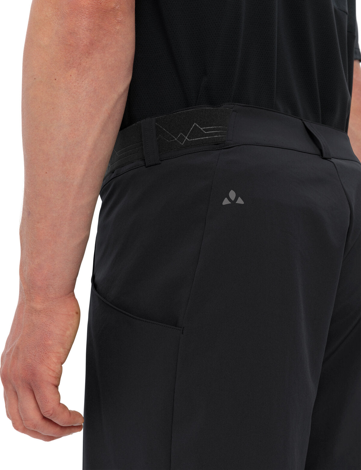 VAUDE Loamer Base Shorts Herren schwarz