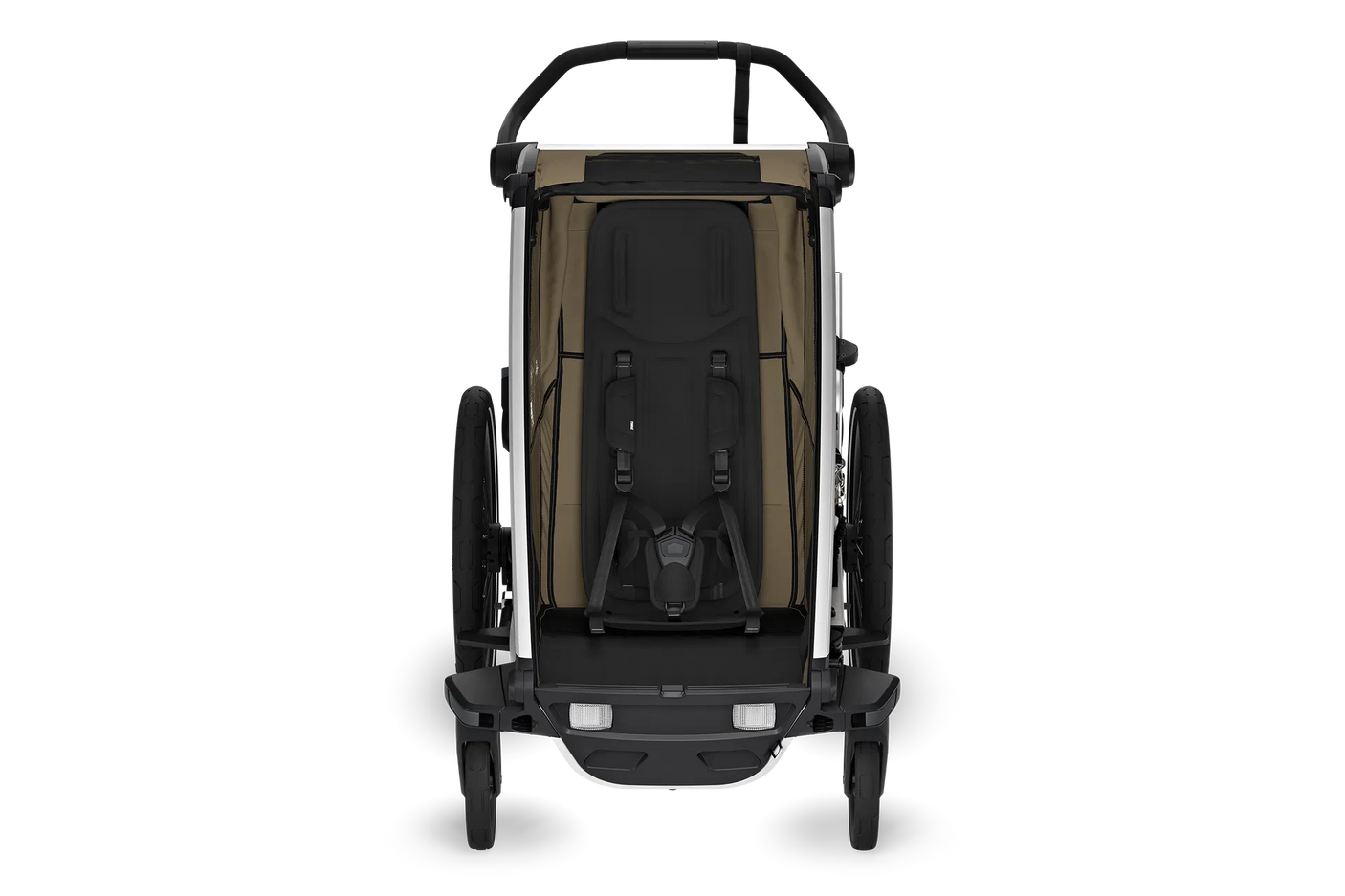 Thule Chariot Cross 2 Single Kinderanhänger faded khaki