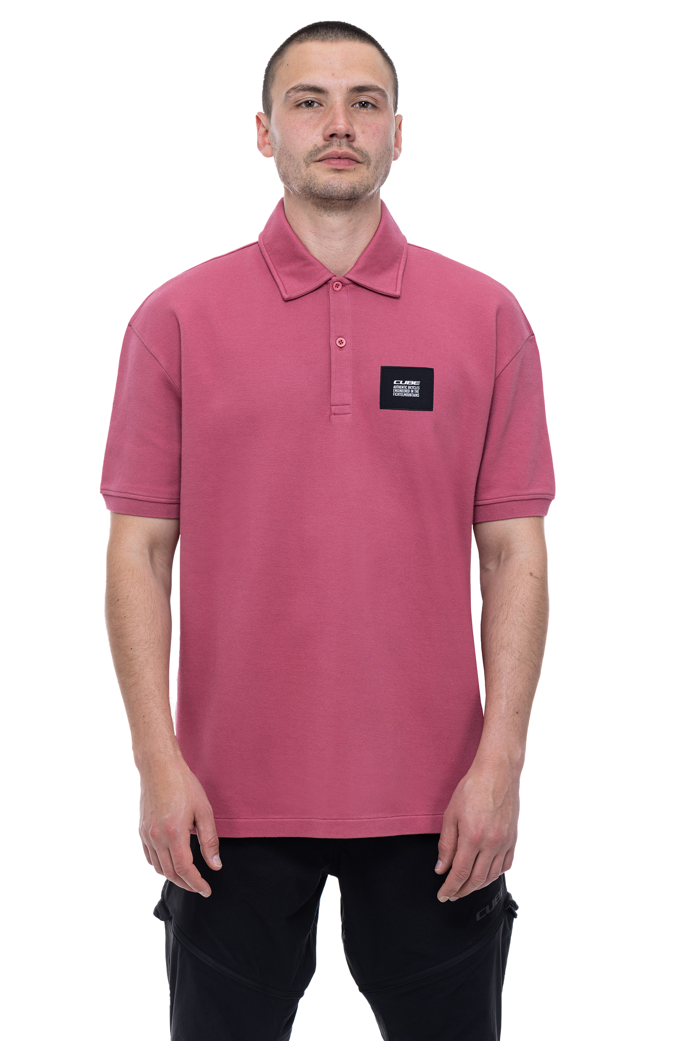 CUBE Organic Polo Shirt GTY FIT