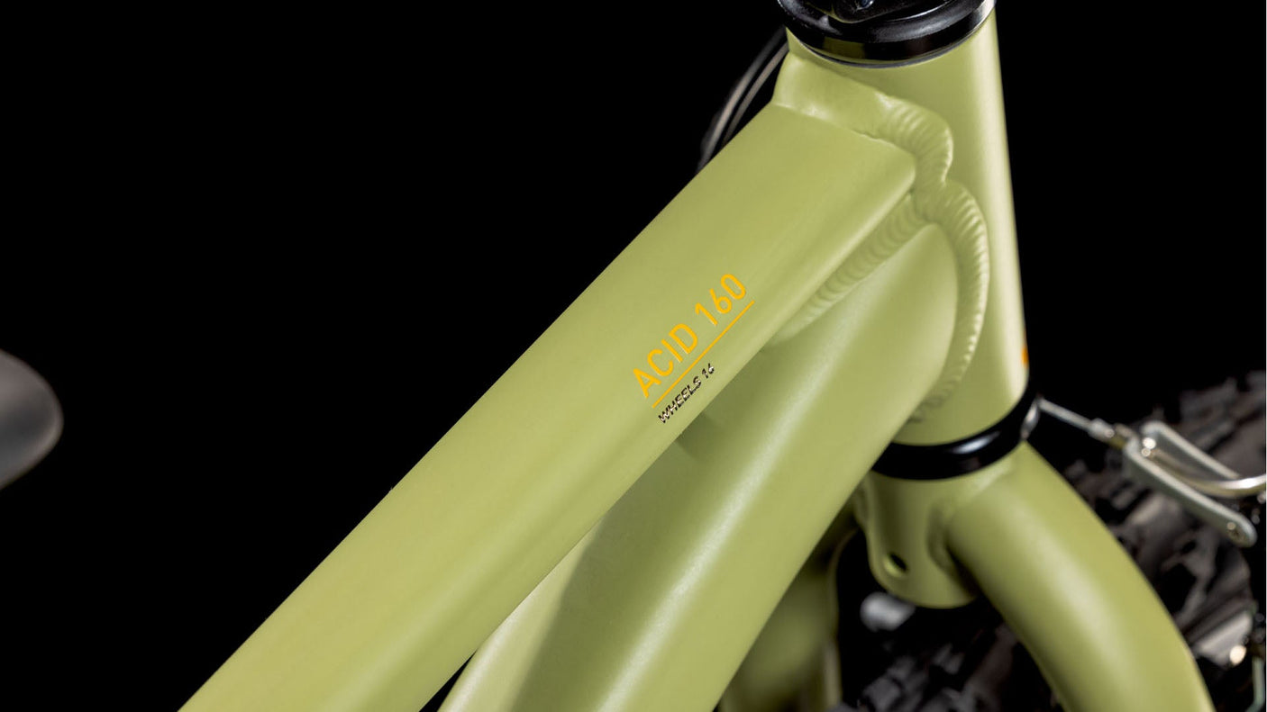 Cube Acid 160 lightolive´n´orange (2026)