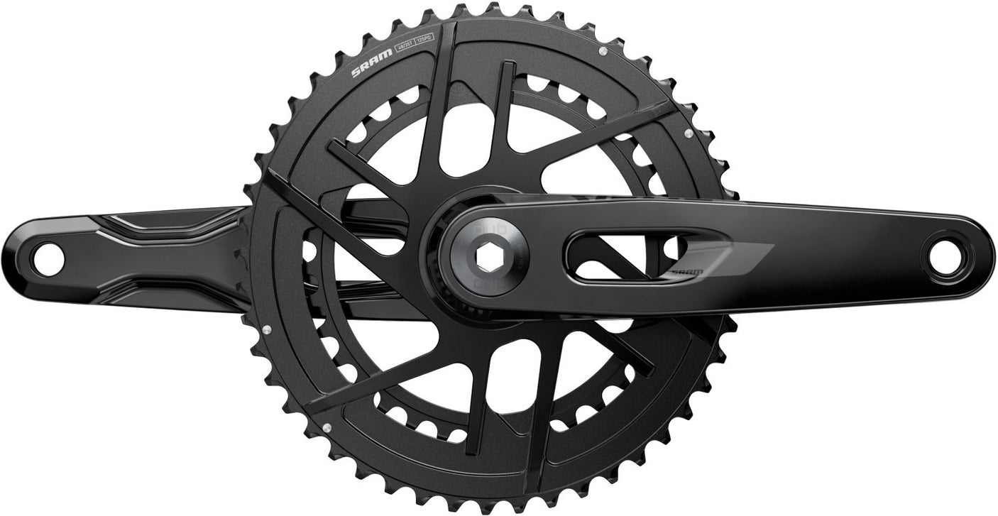SRAM Rival E1 DUB Kurbelgarnitur 46-33T schwarz