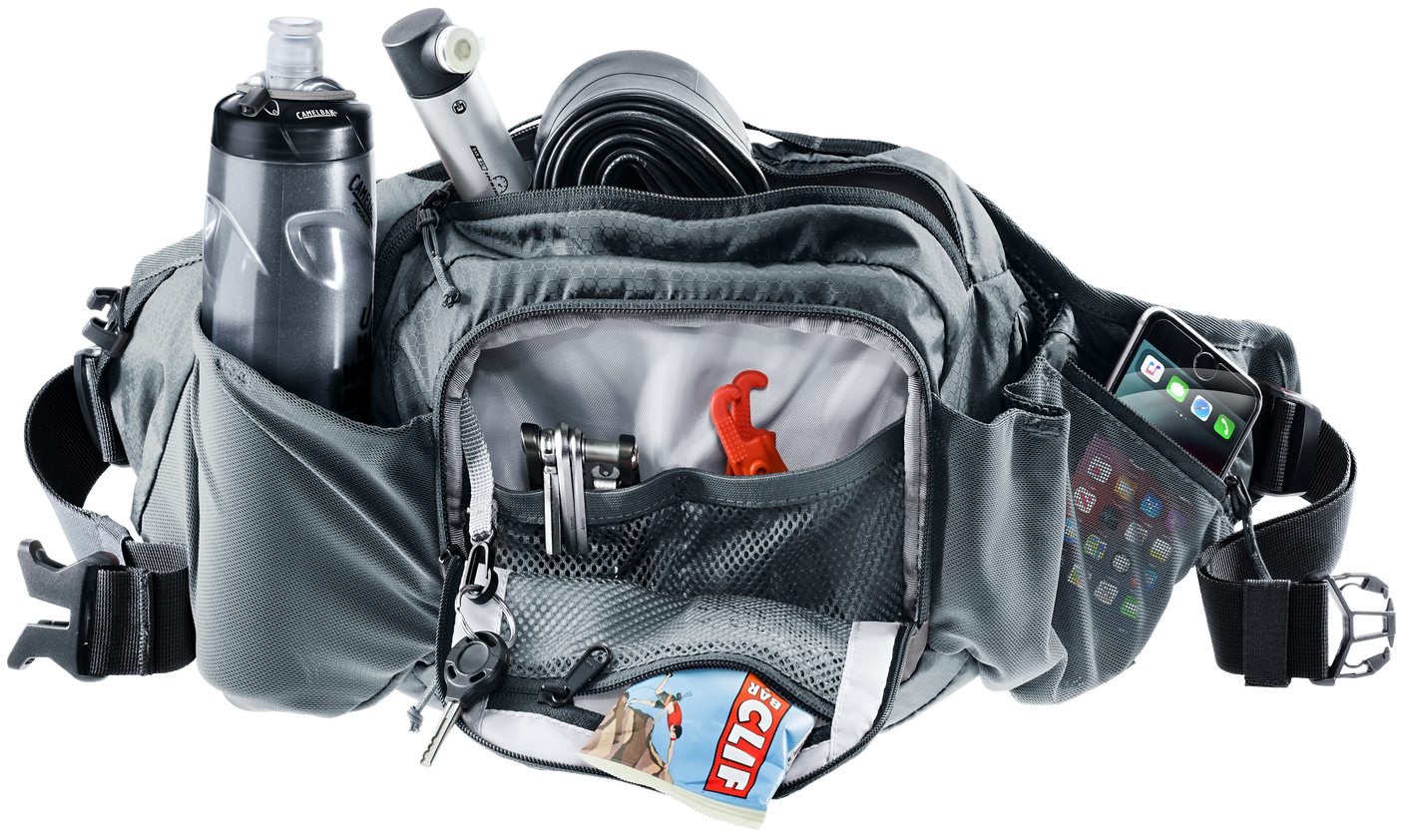 deuter Pulse 5 Hip Bag grau
