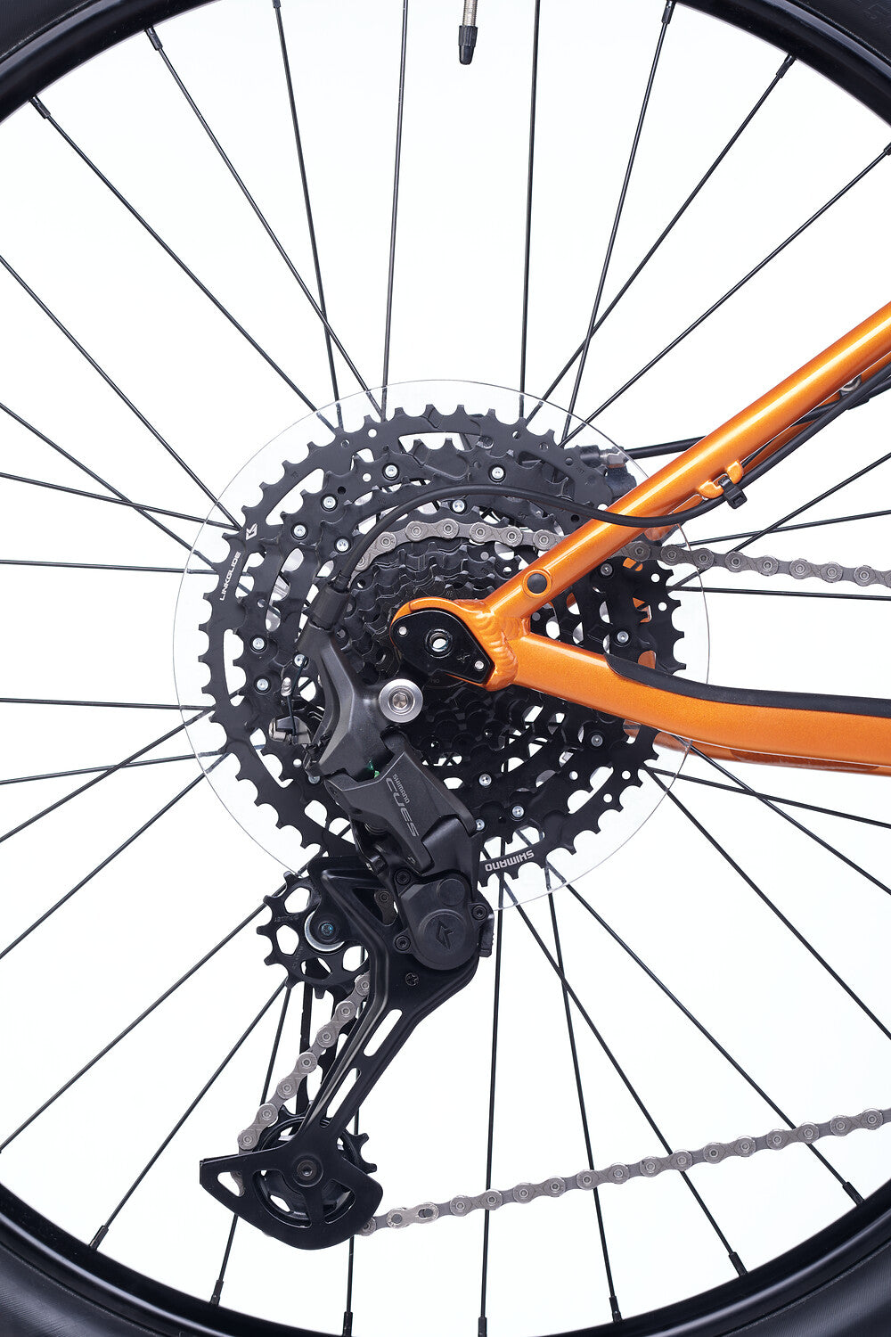 Academy Trail 7 27,5" Rahmenhöhe 38cm Amber (2026)