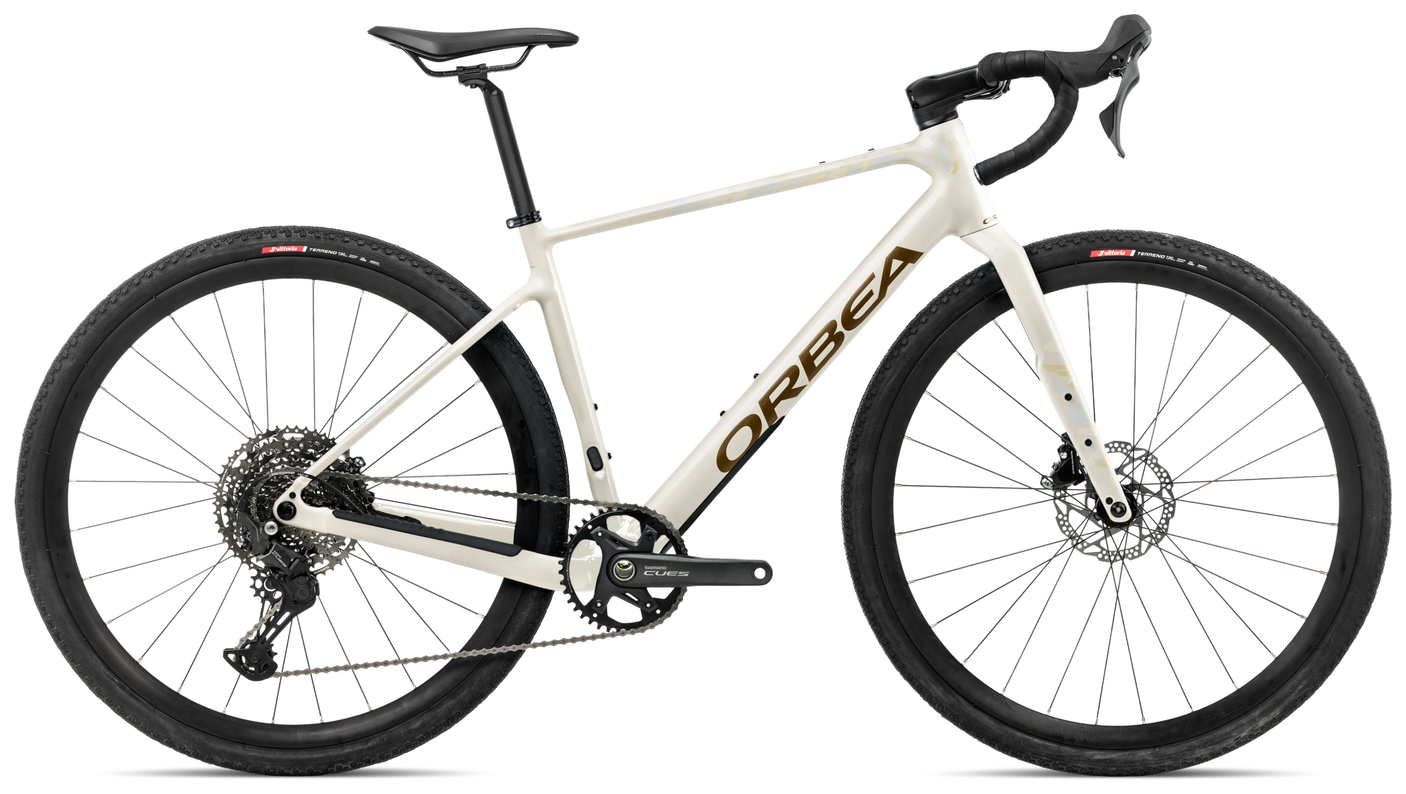 Orbea TERRA H40 1X Ivory White - Met. Olive Green (Gloss) (2027)