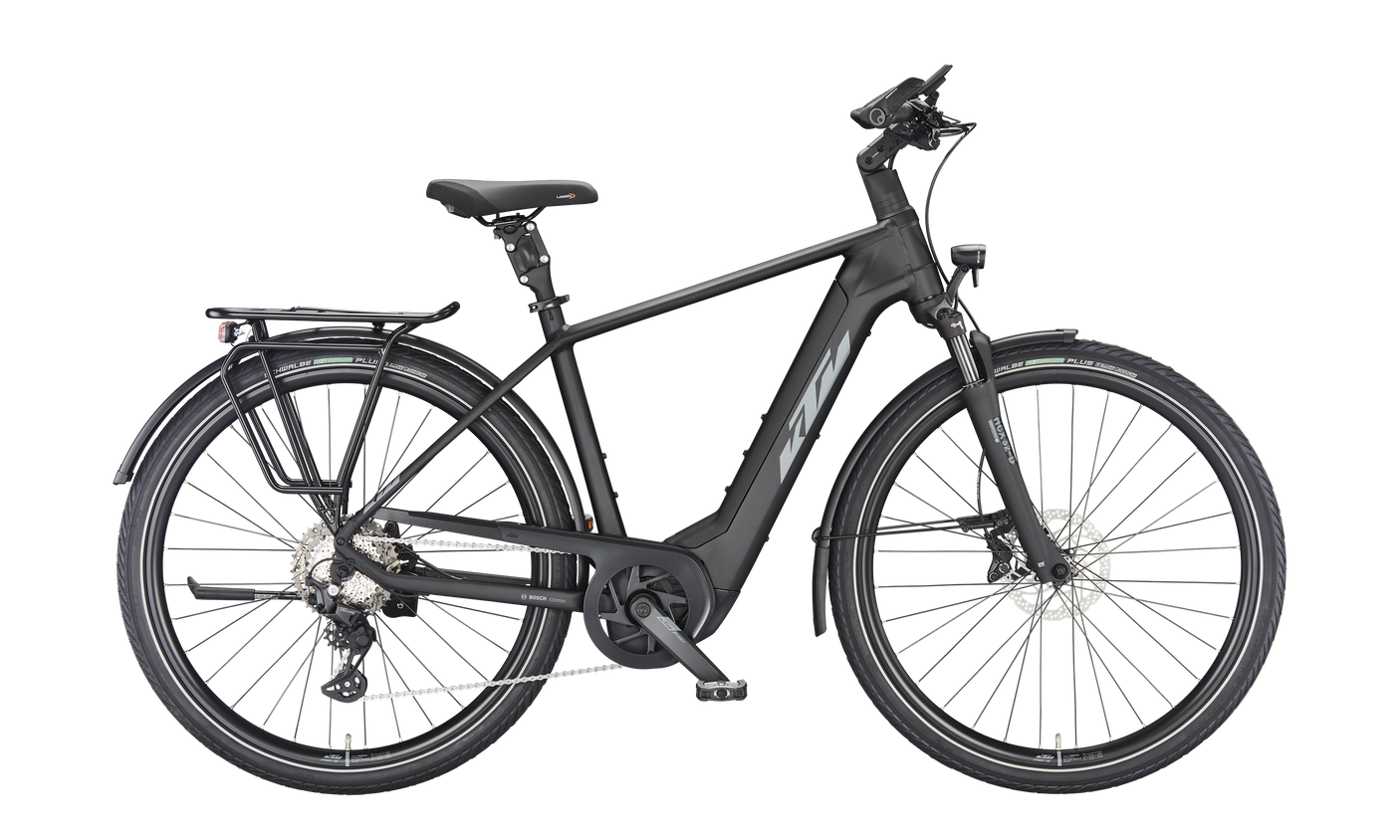 KTM MACINA STYLE 730 Diamant black matt (grey+orange)