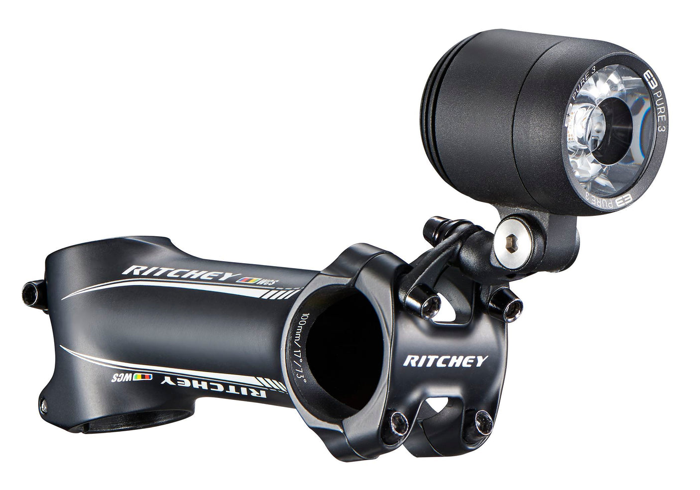 Ritchey Universal Stem Mount Supernova Vorbauhalterung C220/4-Axis44 Vorbauten schwarz