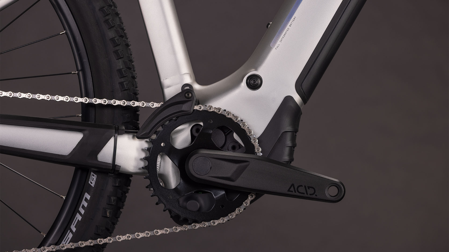 Cube Reaction Hybrid ONE 600 sleekgrey´n´prism (2026)