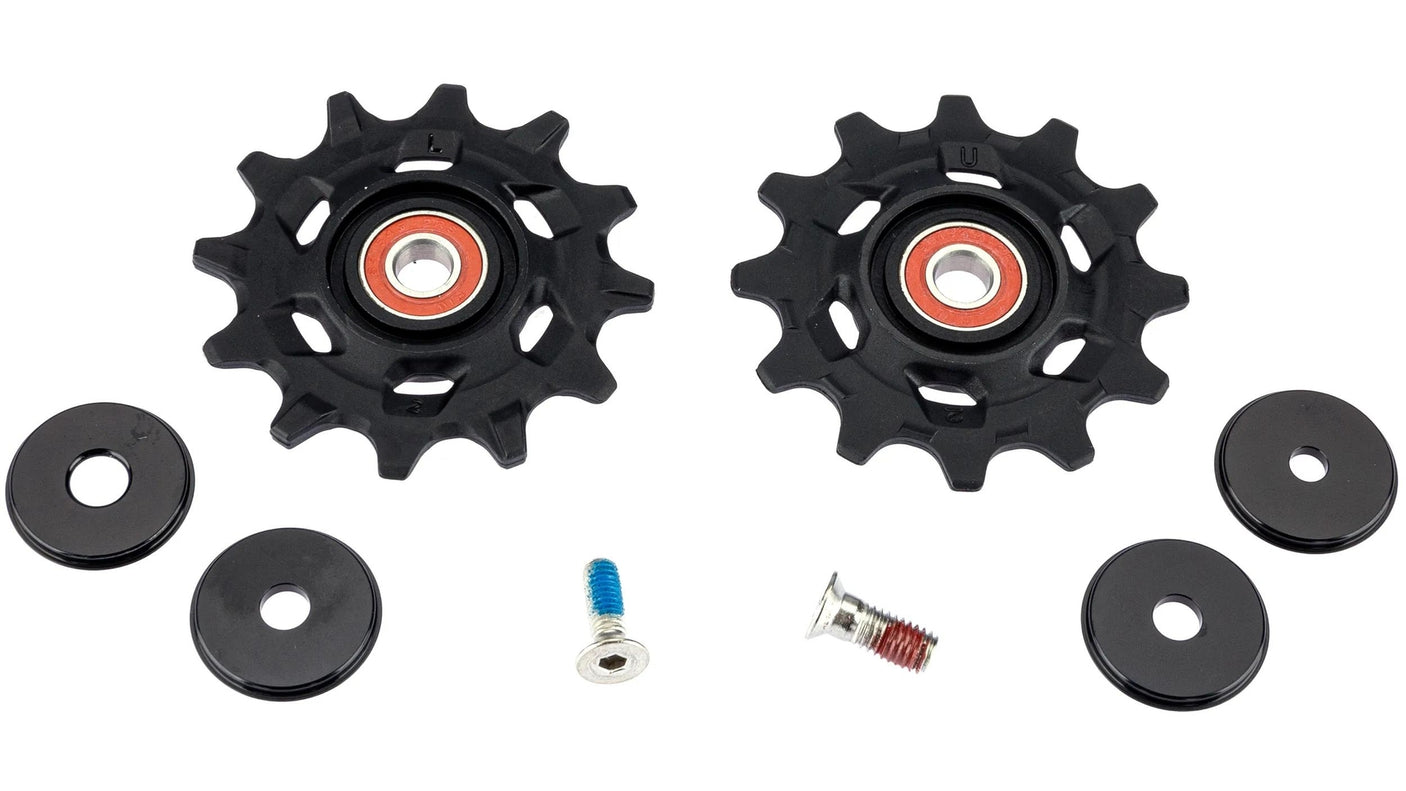 SRAM Force XPLR AXS Schaltrollen-Kit 12-fach mit Stahllager