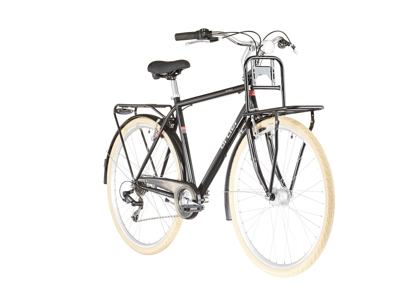 Ortler Detroit Cargo Alloy schwarz