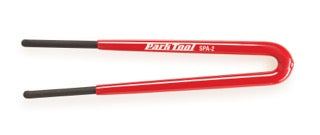Park Tool SPA-2 Stiftschlüssel rot, für Zahnkranzkörper