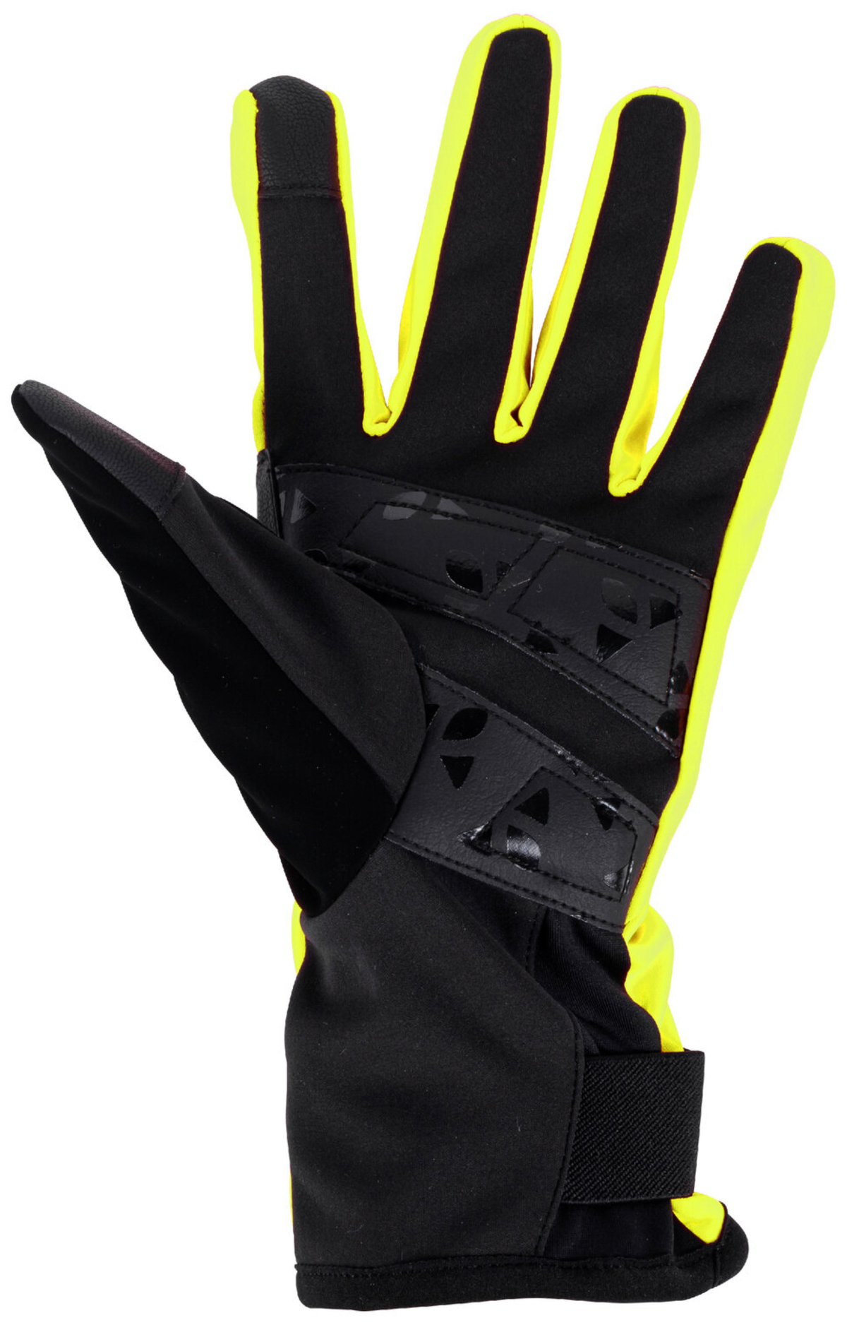 Vaude Posta Warm Gloves neon yellow
